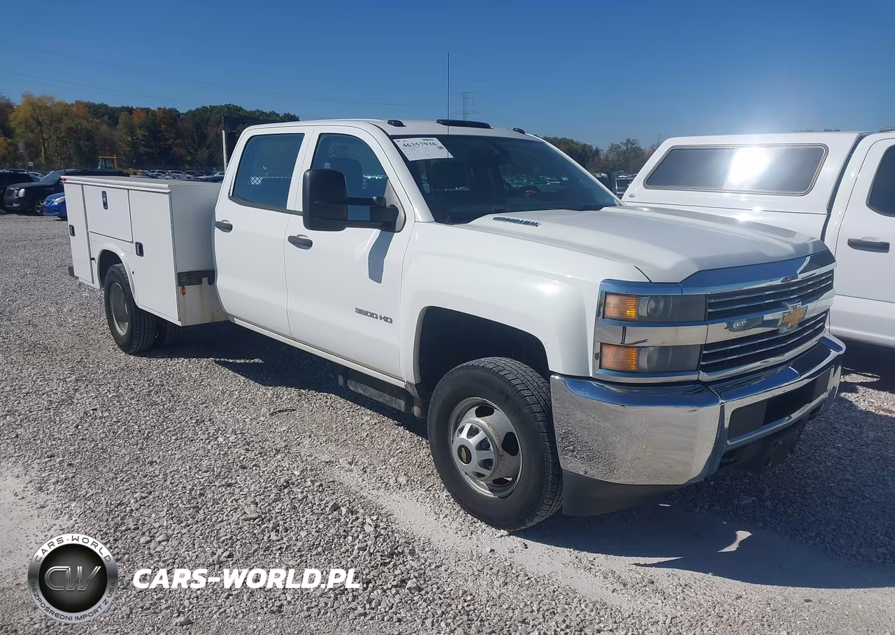 2015 Chevrolet Silverado 3500Hd Chassis Wt VIN:1GB4KYC87FF620480 - 1
