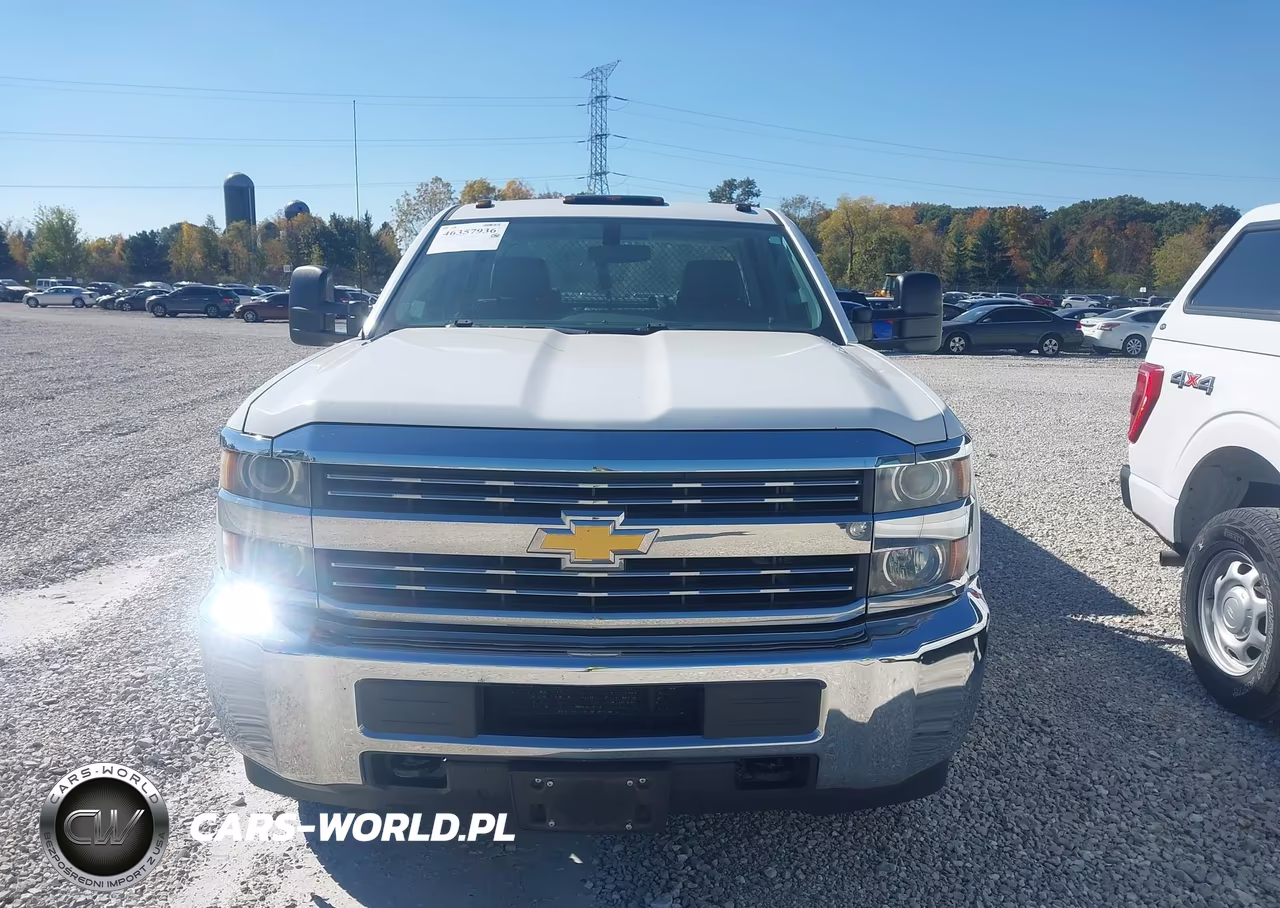 2015 Chevrolet Silverado 3500Hd Chassis Wt VIN:1GB4KYC87FF620480 - 12