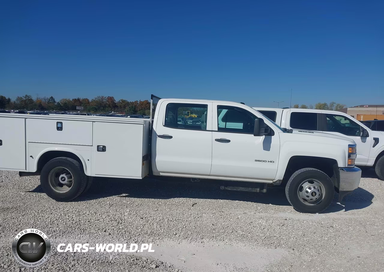 2015 Chevrolet Silverado 3500Hd Chassis Wt VIN:1GB4KYC87FF620480 - 13