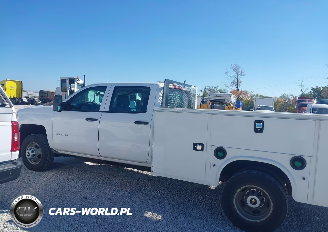 2015 Chevrolet Silverado 3500Hd Chassis Wt VIN:1GB4KYC87FF620480 - 14