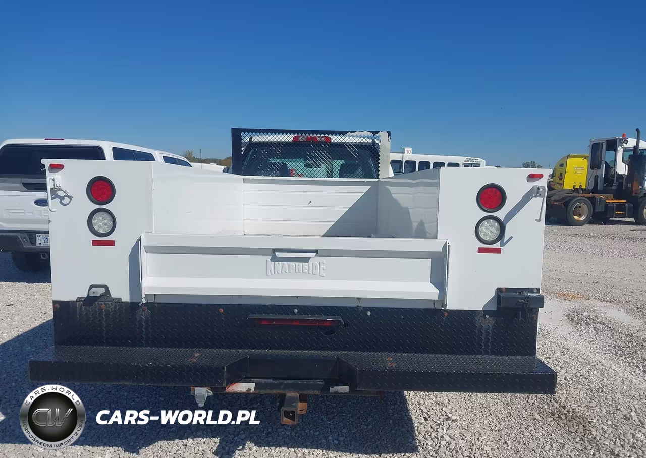2015 Chevrolet Silverado 3500Hd Chassis Wt VIN:1GB4KYC87FF620480 - 16