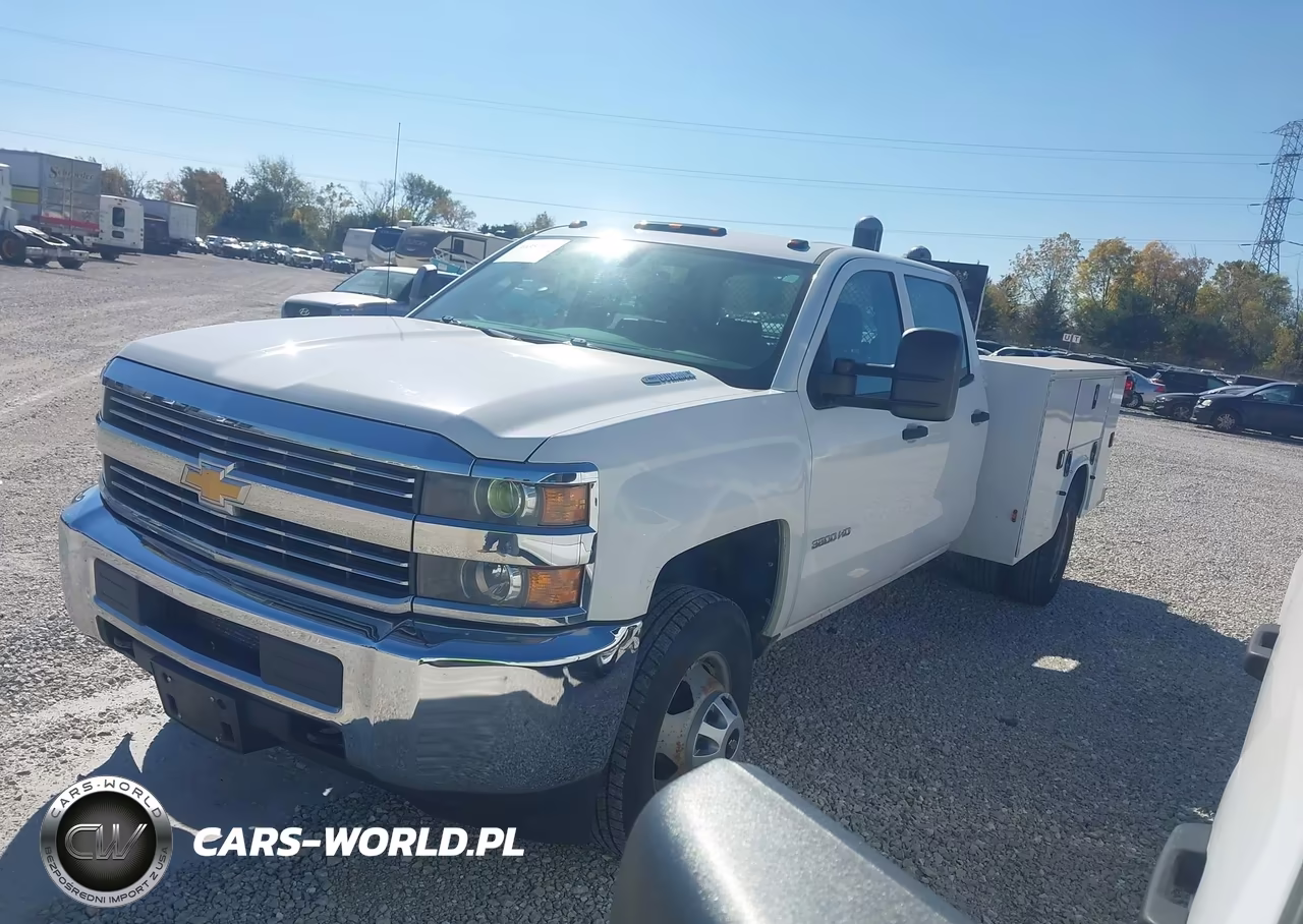 2015 Chevrolet Silverado 3500Hd Chassis Wt VIN:1GB4KYC87FF620480 - 2