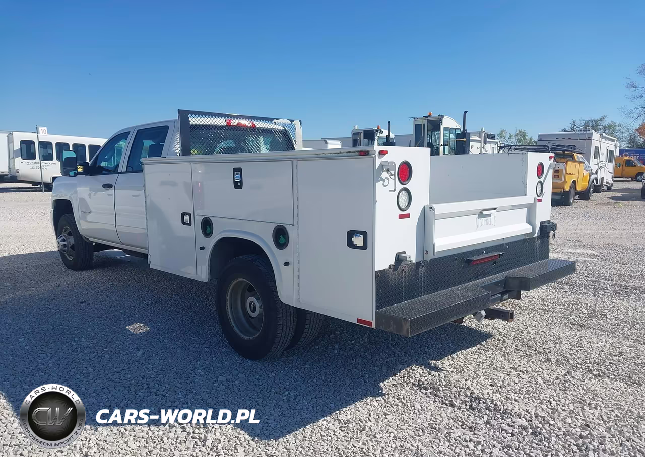 2015 Chevrolet Silverado 3500Hd Chassis Wt VIN:1GB4KYC87FF620480 - 3