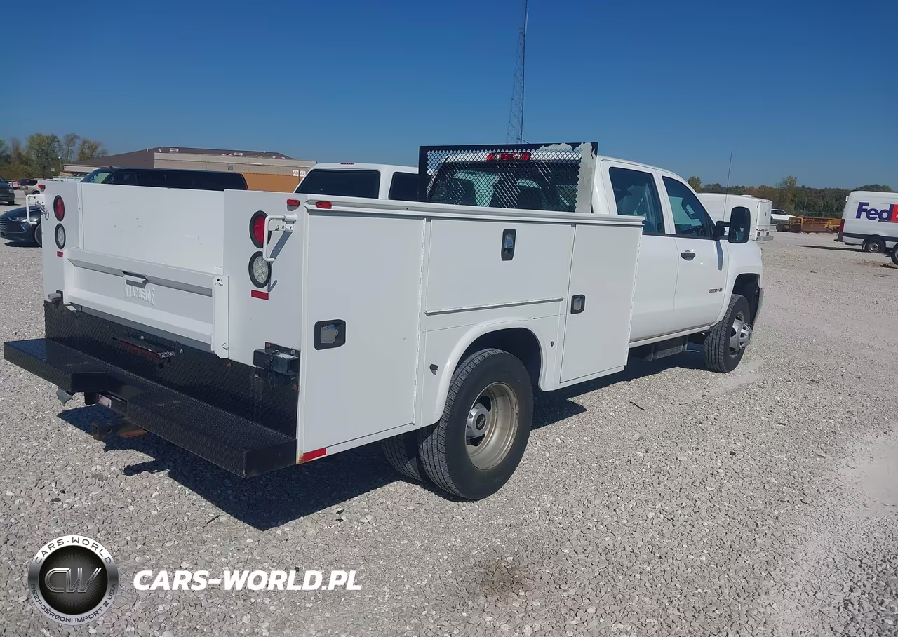 2015 Chevrolet Silverado 3500Hd Chassis Wt VIN:1GB4KYC87FF620480 - 4