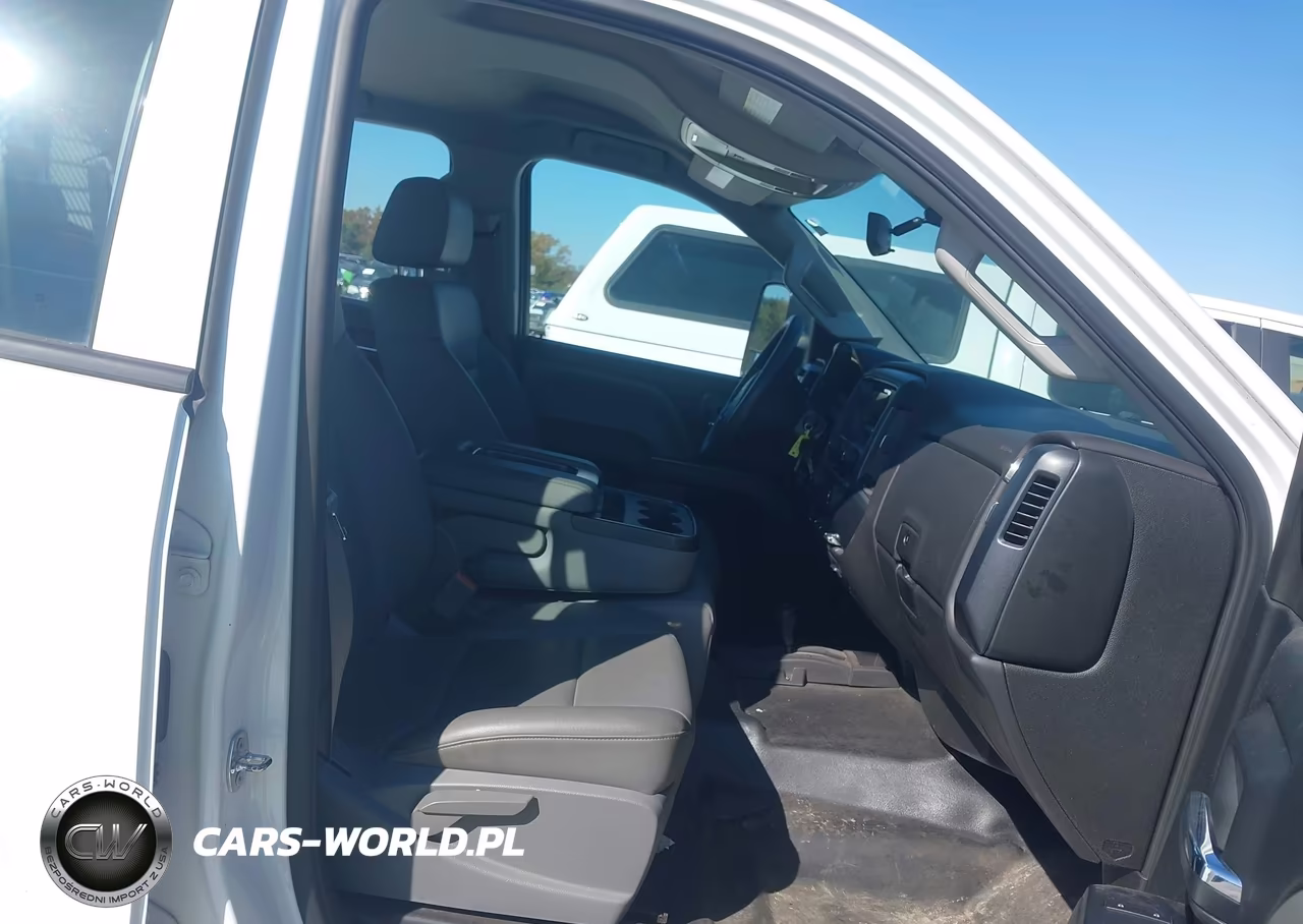 2015 Chevrolet Silverado 3500Hd Chassis Wt VIN:1GB4KYC87FF620480 - 5