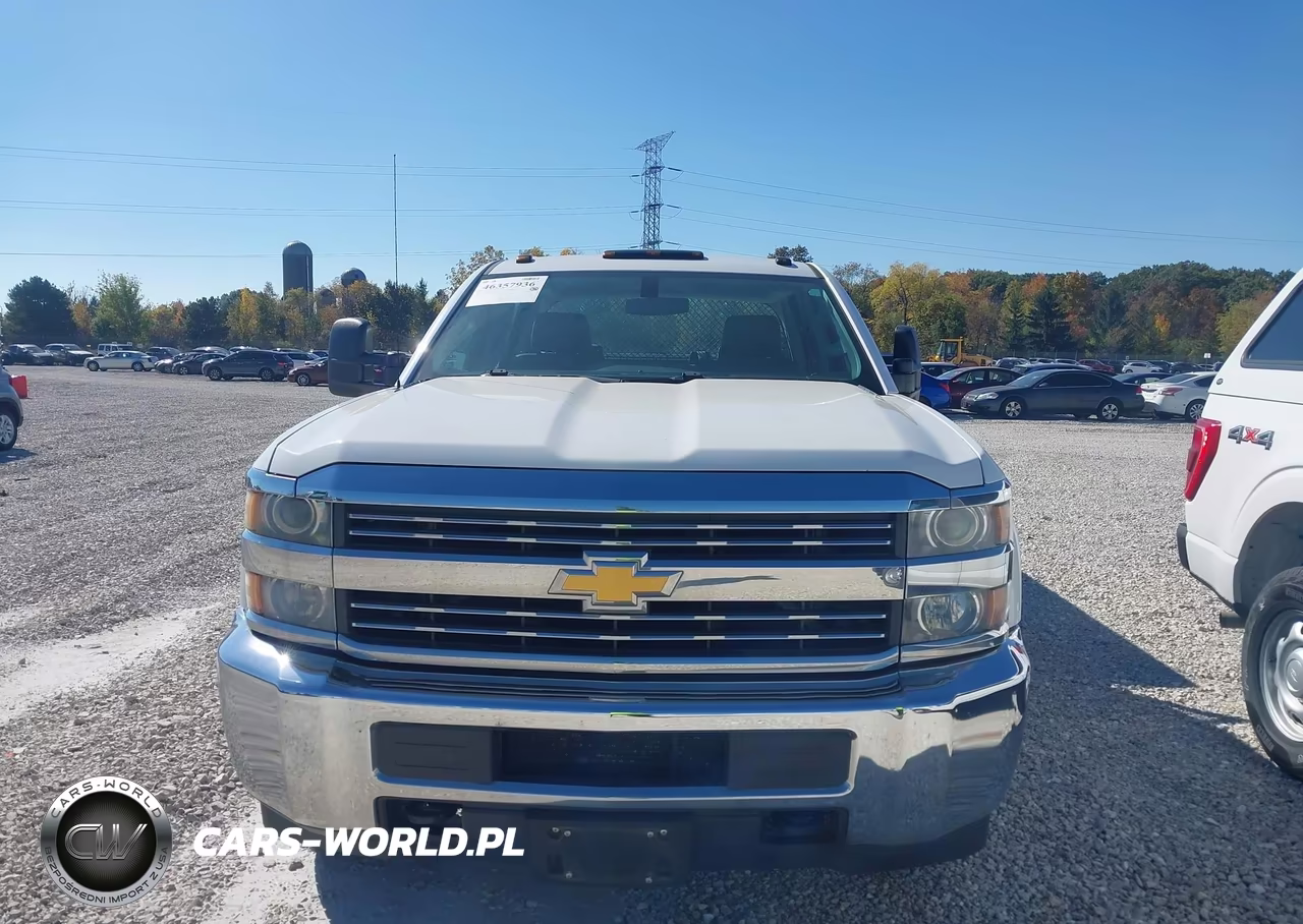 2015 Chevrolet Silverado 3500Hd Chassis Wt VIN:1GB4KYC87FF620480 - 6