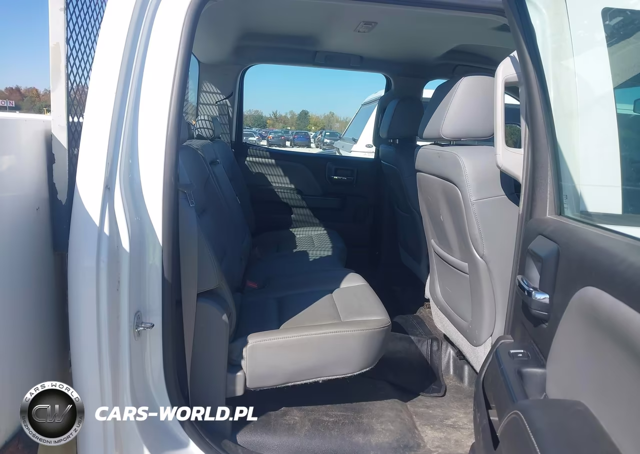 2015 Chevrolet Silverado 3500Hd Chassis Wt VIN:1GB4KYC87FF620480 - 8