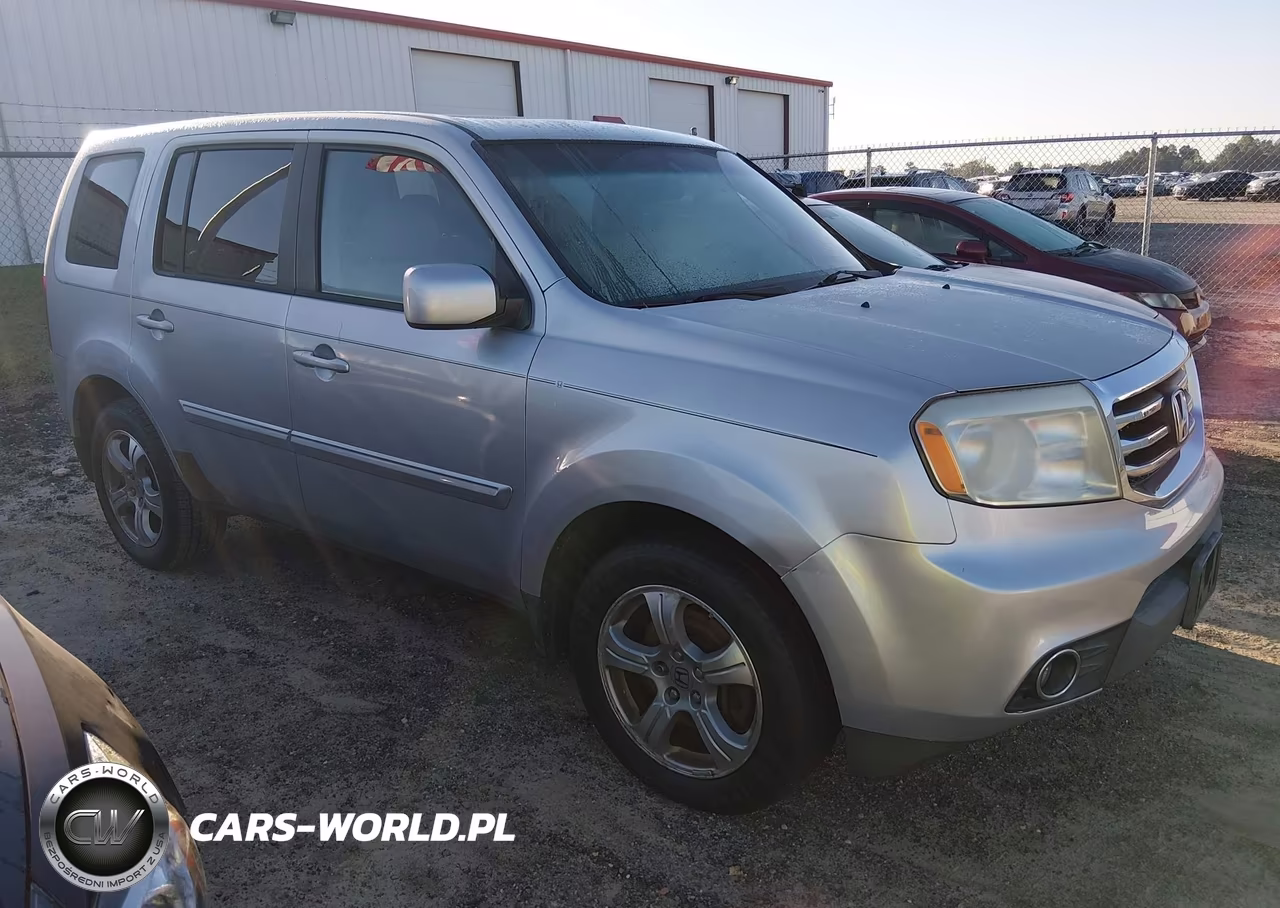 2012 Honda Pilot Ex-L