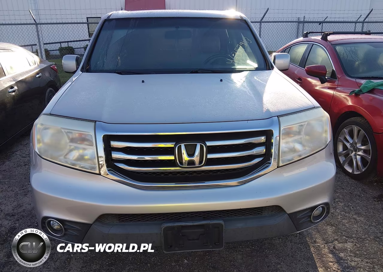2012 Honda Pilot Ex-L VIN:5FNYF3H53CB032403 - 12