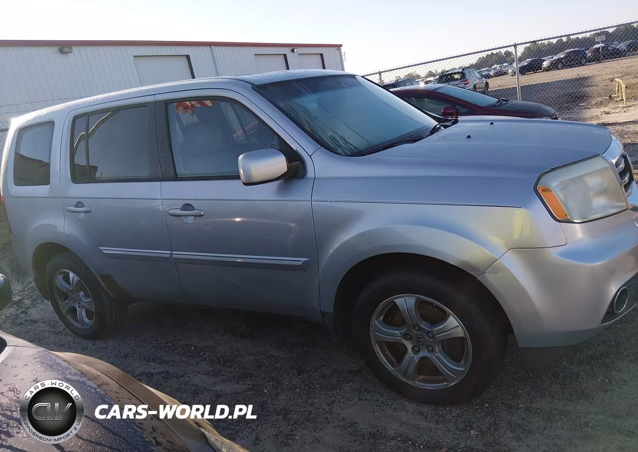 2012 Honda Pilot Ex-L VIN:5FNYF3H53CB032403 - 13
