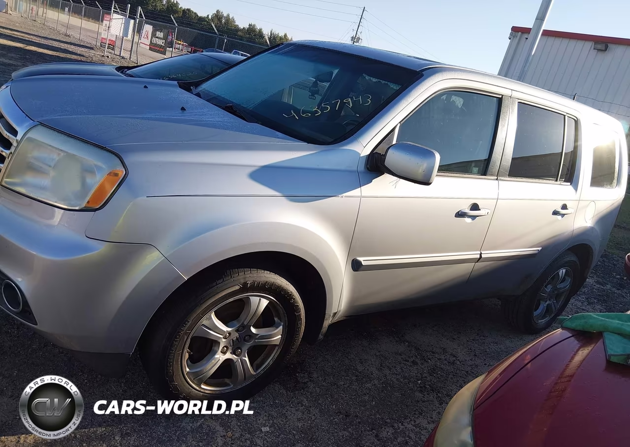 2012 Honda Pilot Ex-L VIN:5FNYF3H53CB032403 - 14