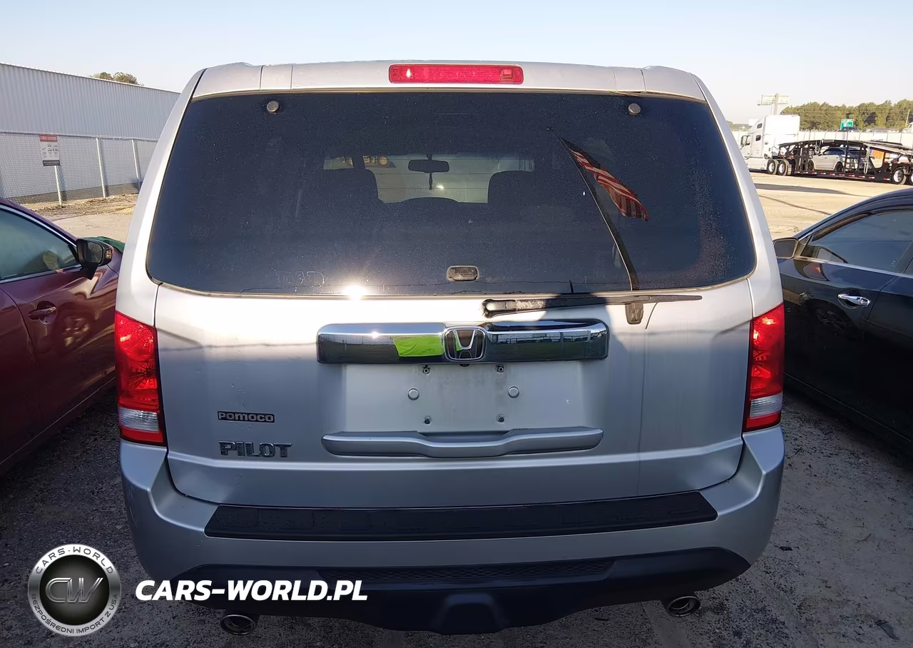 2012 Honda Pilot Ex-L VIN:5FNYF3H53CB032403 - 16