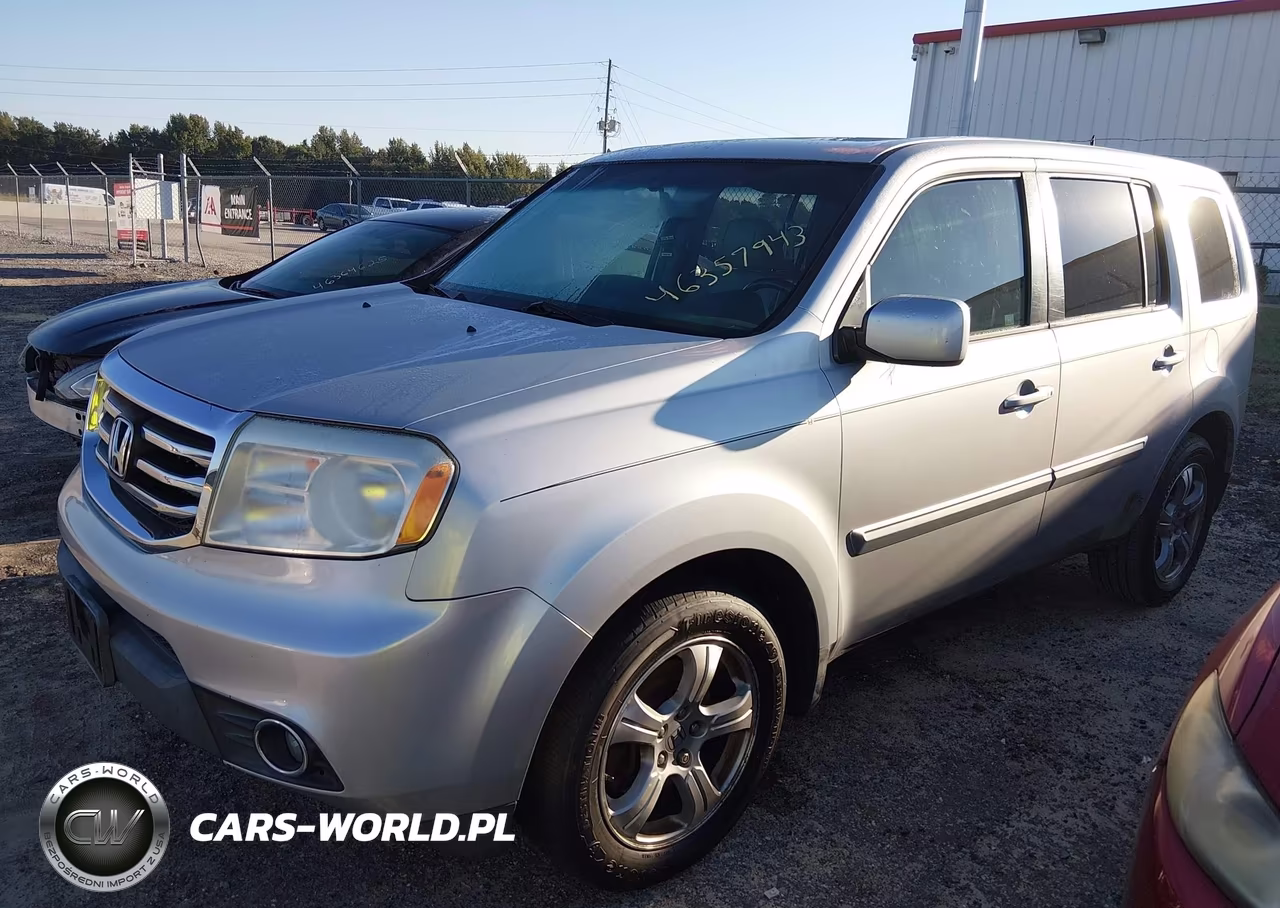 2012 Honda Pilot Ex-L VIN:5FNYF3H53CB032403 - 2