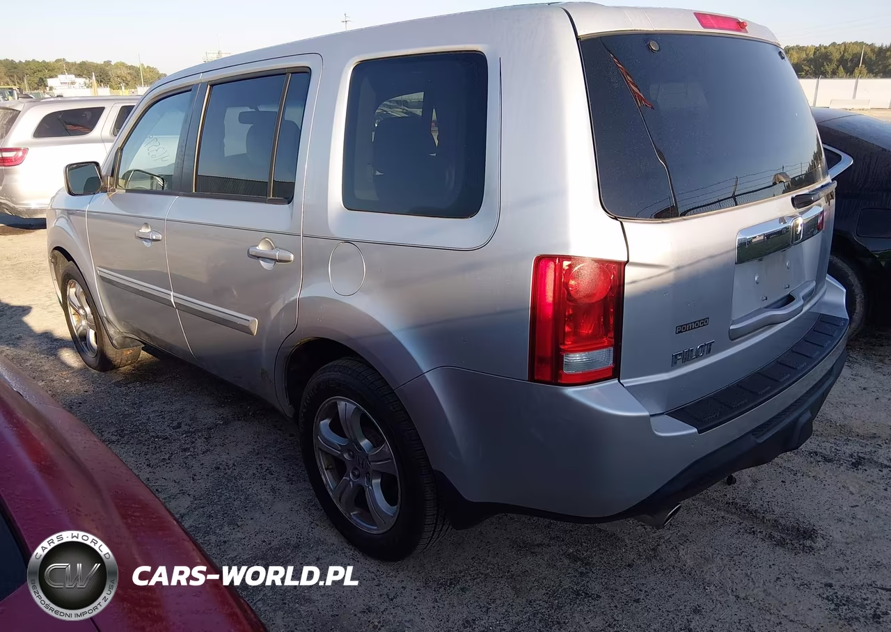 2012 Honda Pilot Ex-L VIN:5FNYF3H53CB032403 - 3