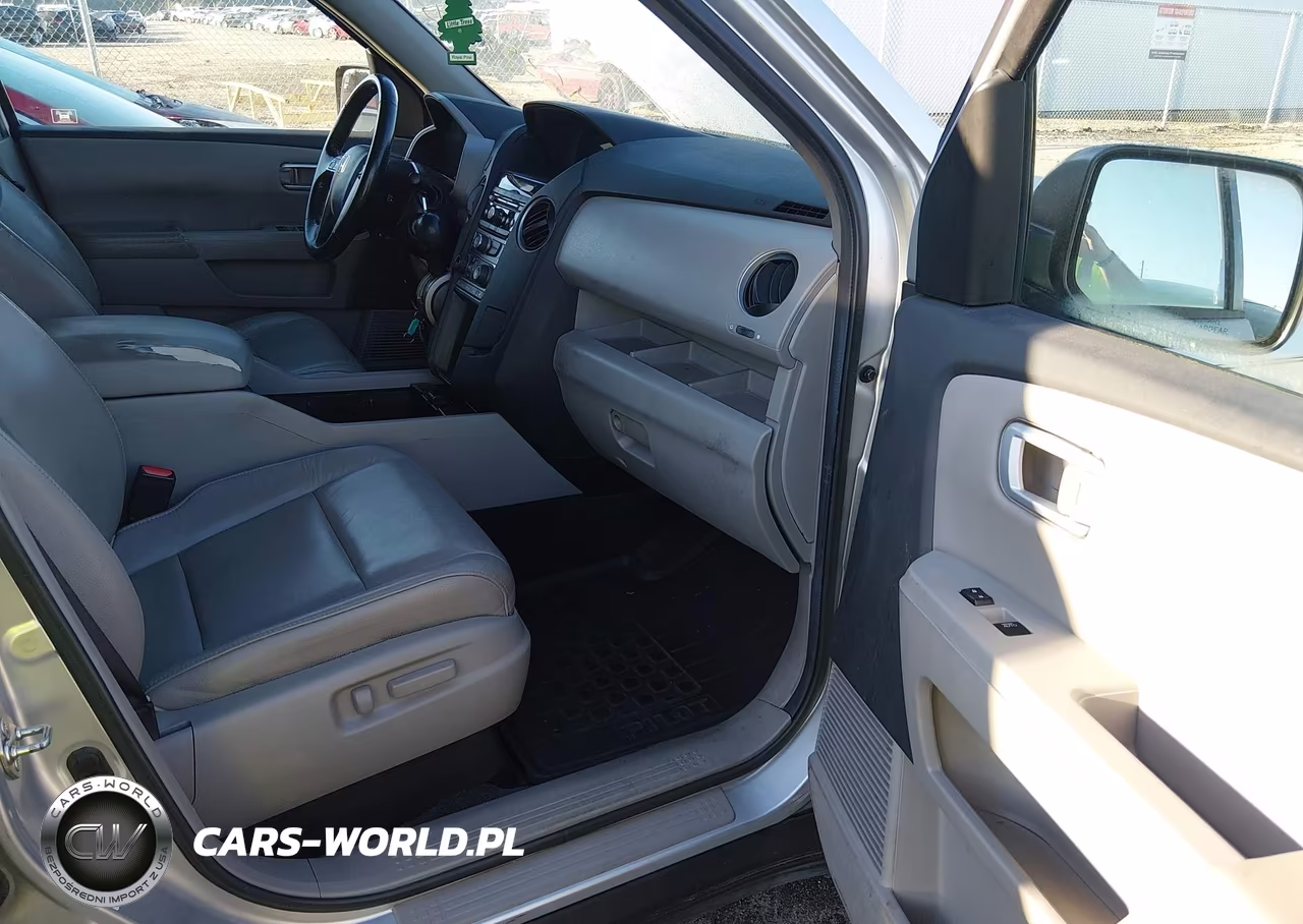2012 Honda Pilot Ex-L VIN:5FNYF3H53CB032403 - 5
