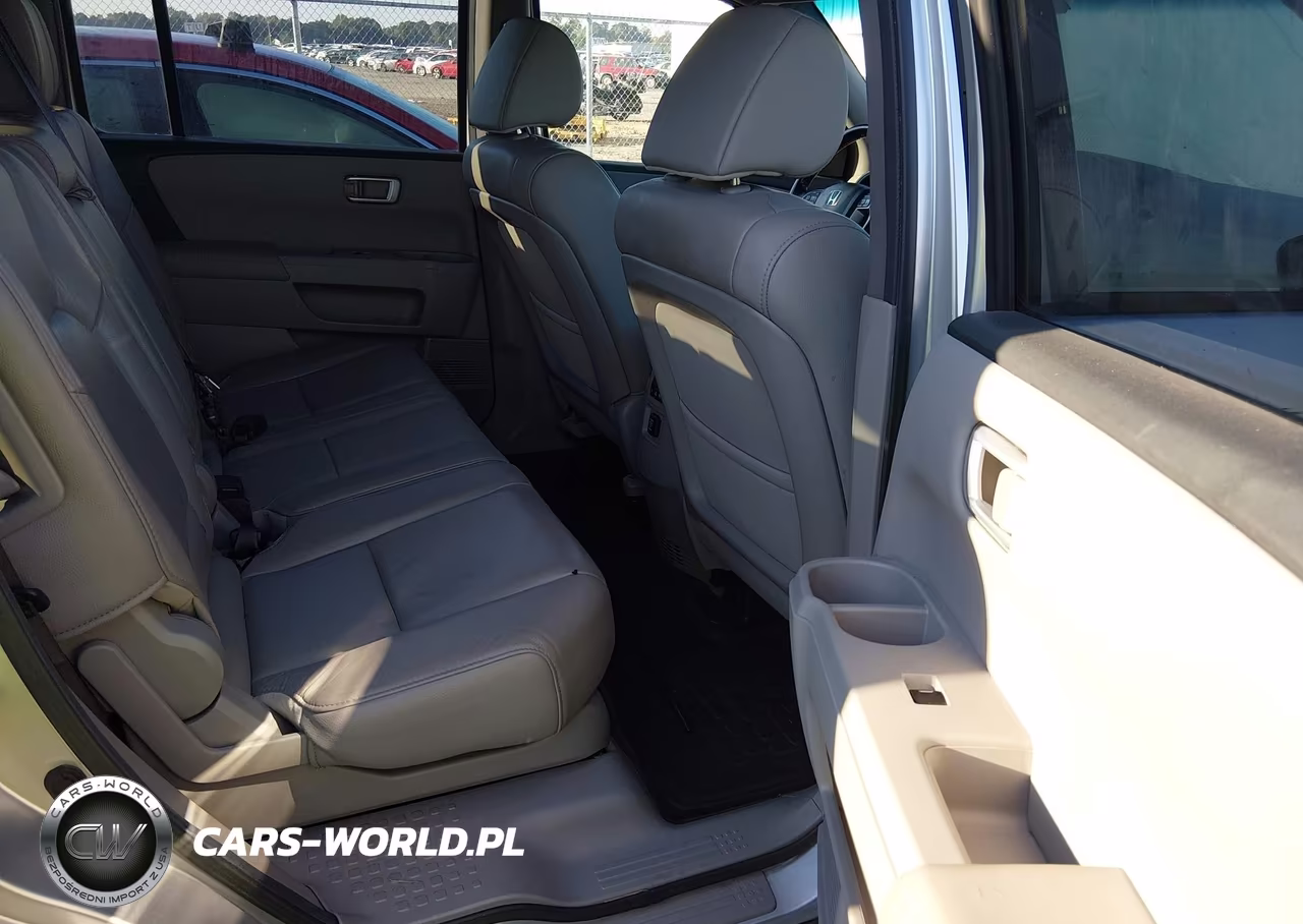 2012 Honda Pilot Ex-L VIN:5FNYF3H53CB032403 - 8