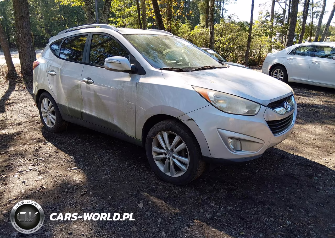 2011 Hyundai Tucson Limited