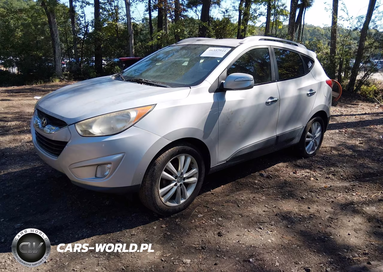 2011 Hyundai Tucson Limited VIN:KM8JU3AC9BU296873 - 2