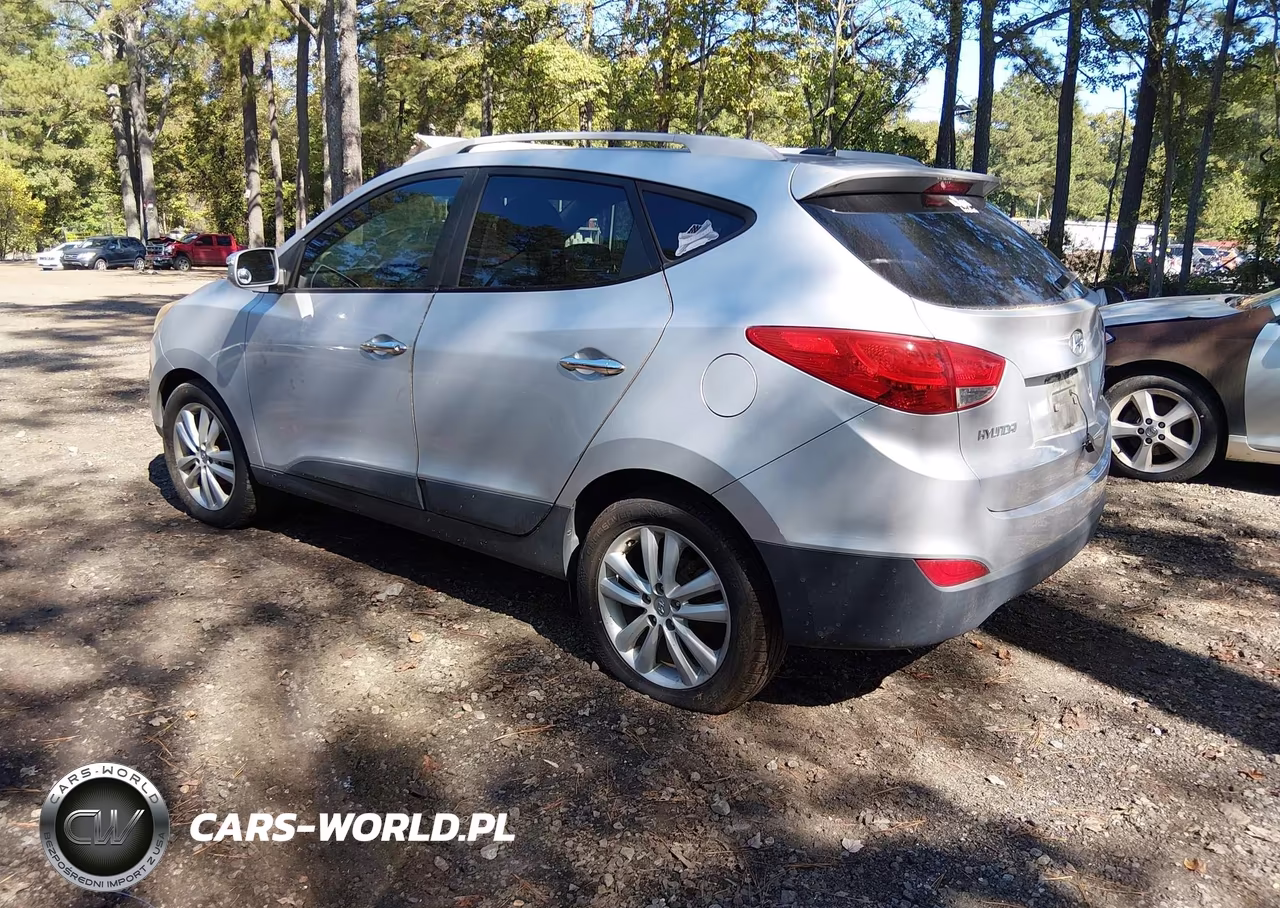 2011 Hyundai Tucson Limited VIN:KM8JU3AC9BU296873 - 3