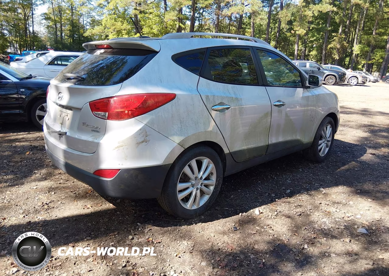 2011 Hyundai Tucson Limited VIN:KM8JU3AC9BU296873 - 4