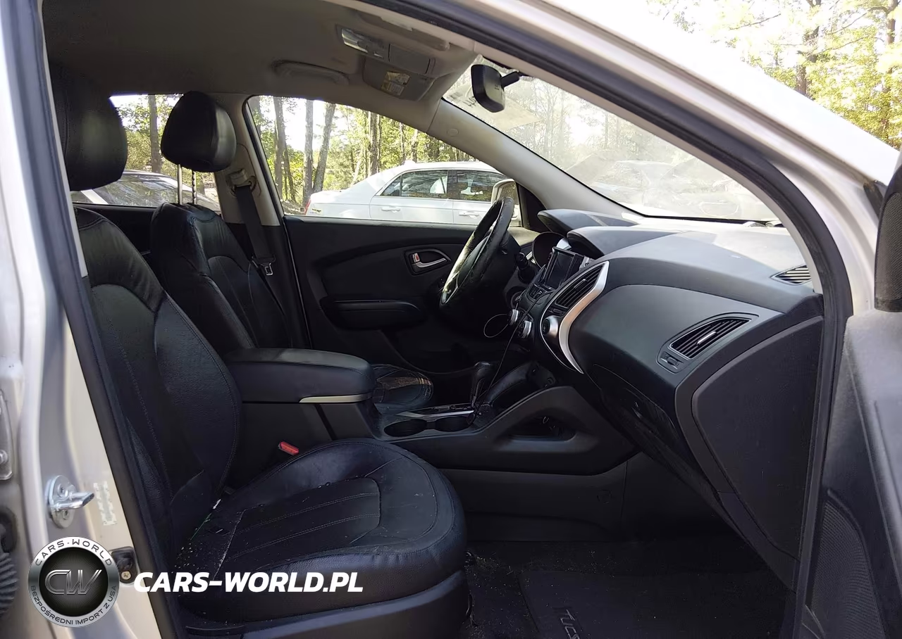 2011 Hyundai Tucson Limited VIN:KM8JU3AC9BU296873 - 5