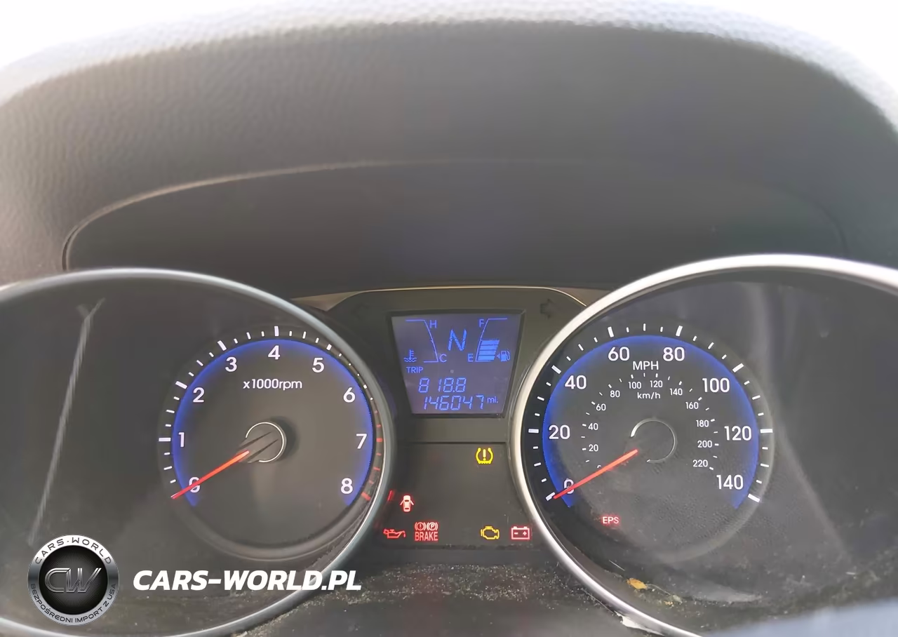 2011 Hyundai Tucson Limited VIN:KM8JU3AC9BU296873 - 7