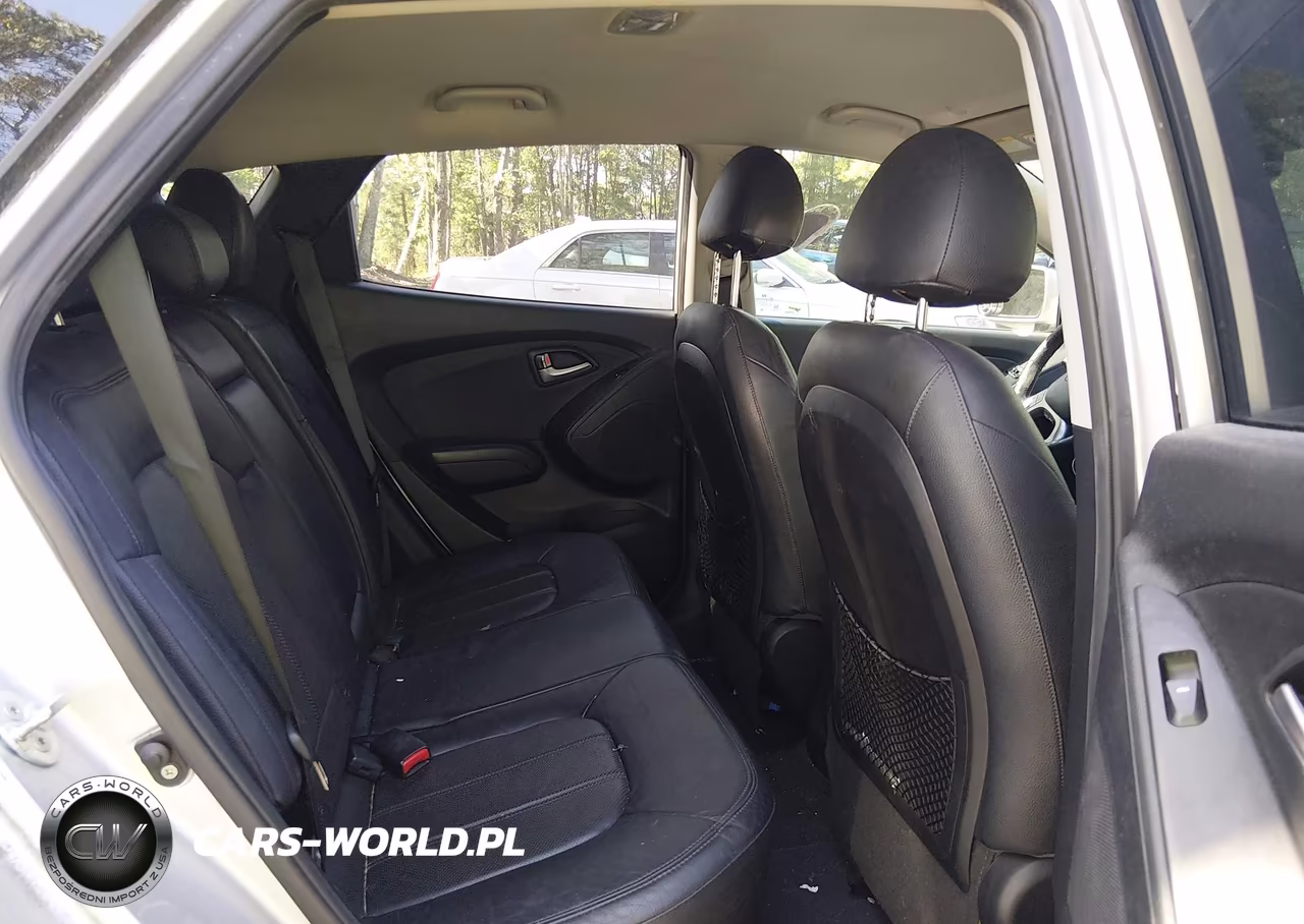 2011 Hyundai Tucson Limited VIN:KM8JU3AC9BU296873 - 8