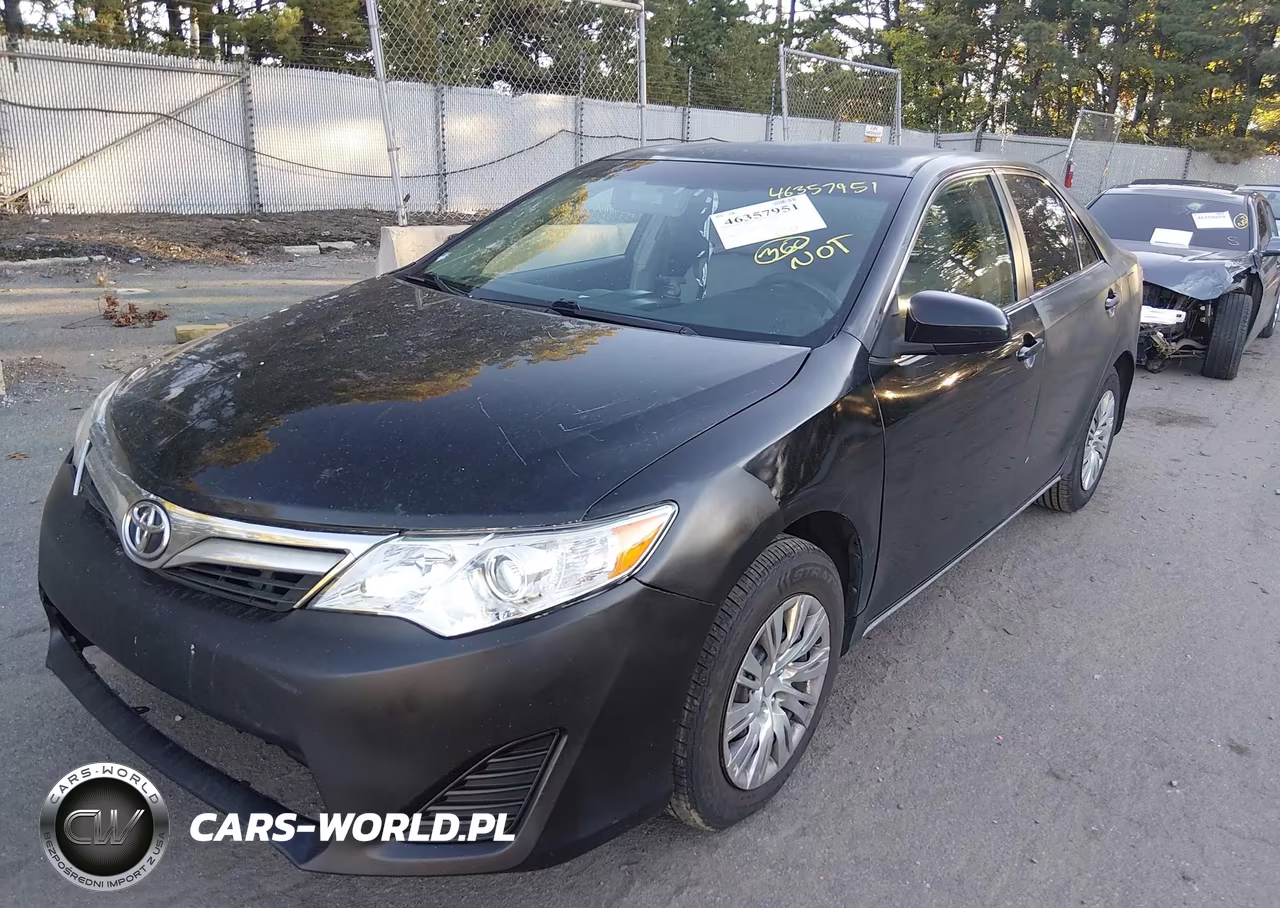 2012 Toyota Camry Le VIN:4T4BF1FKXCR209556 - 2