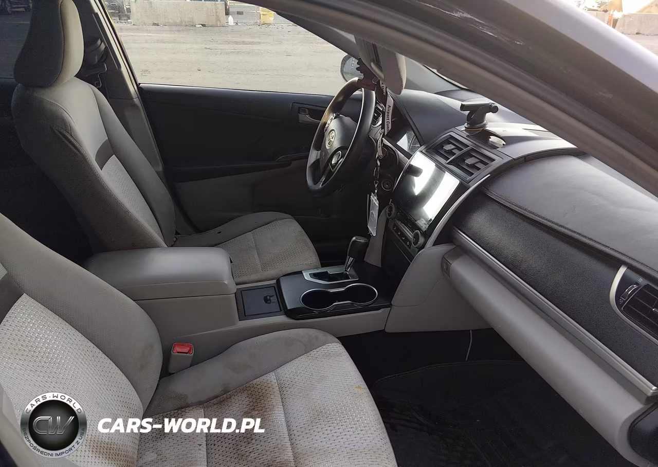 2012 Toyota Camry Le VIN:4T4BF1FKXCR209556 - 5