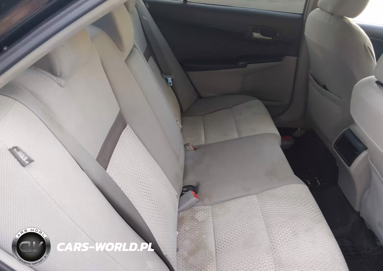2012 Toyota Camry Le VIN:4T4BF1FKXCR209556 - 8