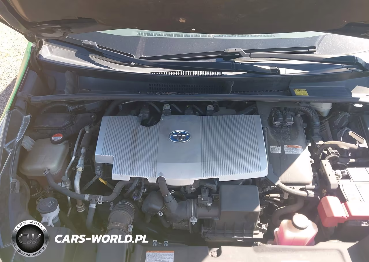 2016 Toyota Prius Two VIN:JTDKBRFU3G3009964 - 10
