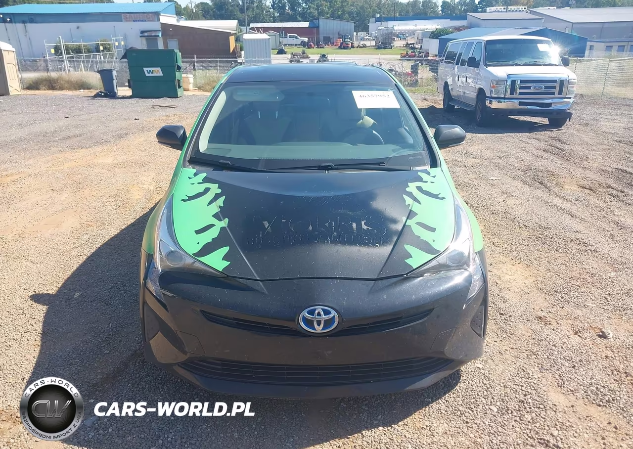 2016 Toyota Prius Two VIN:JTDKBRFU3G3009964 - 12