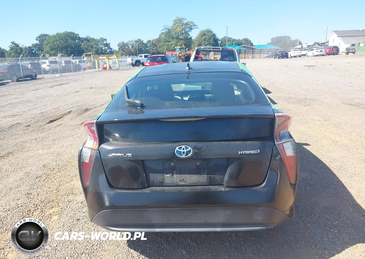2016 Toyota Prius Two VIN:JTDKBRFU3G3009964 - 16