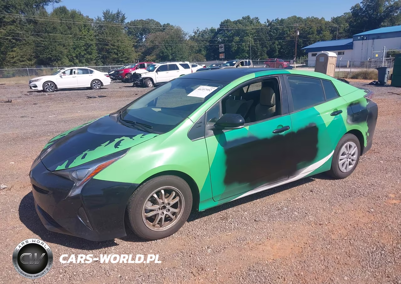 2016 Toyota Prius Two VIN:JTDKBRFU3G3009964 - 2