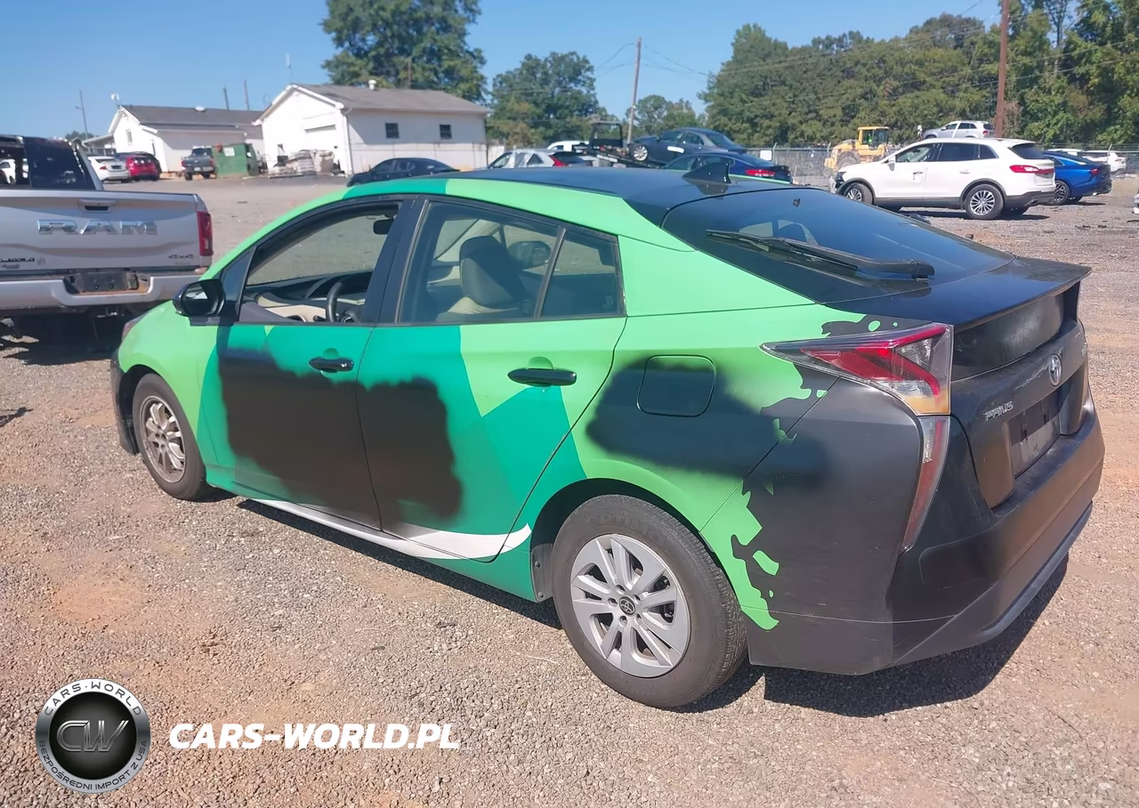 2016 Toyota Prius Two VIN:JTDKBRFU3G3009964 - 3