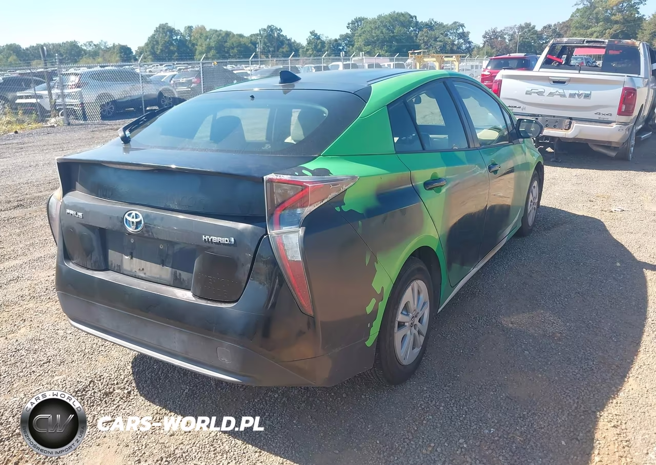 2016 Toyota Prius Two VIN:JTDKBRFU3G3009964 - 4