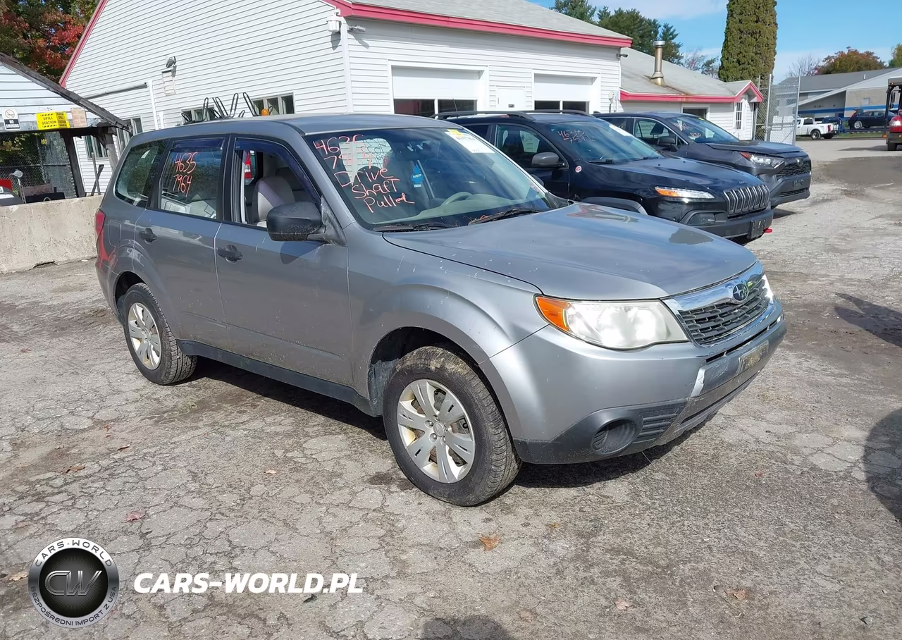 2009 Subaru Forester 2.5X