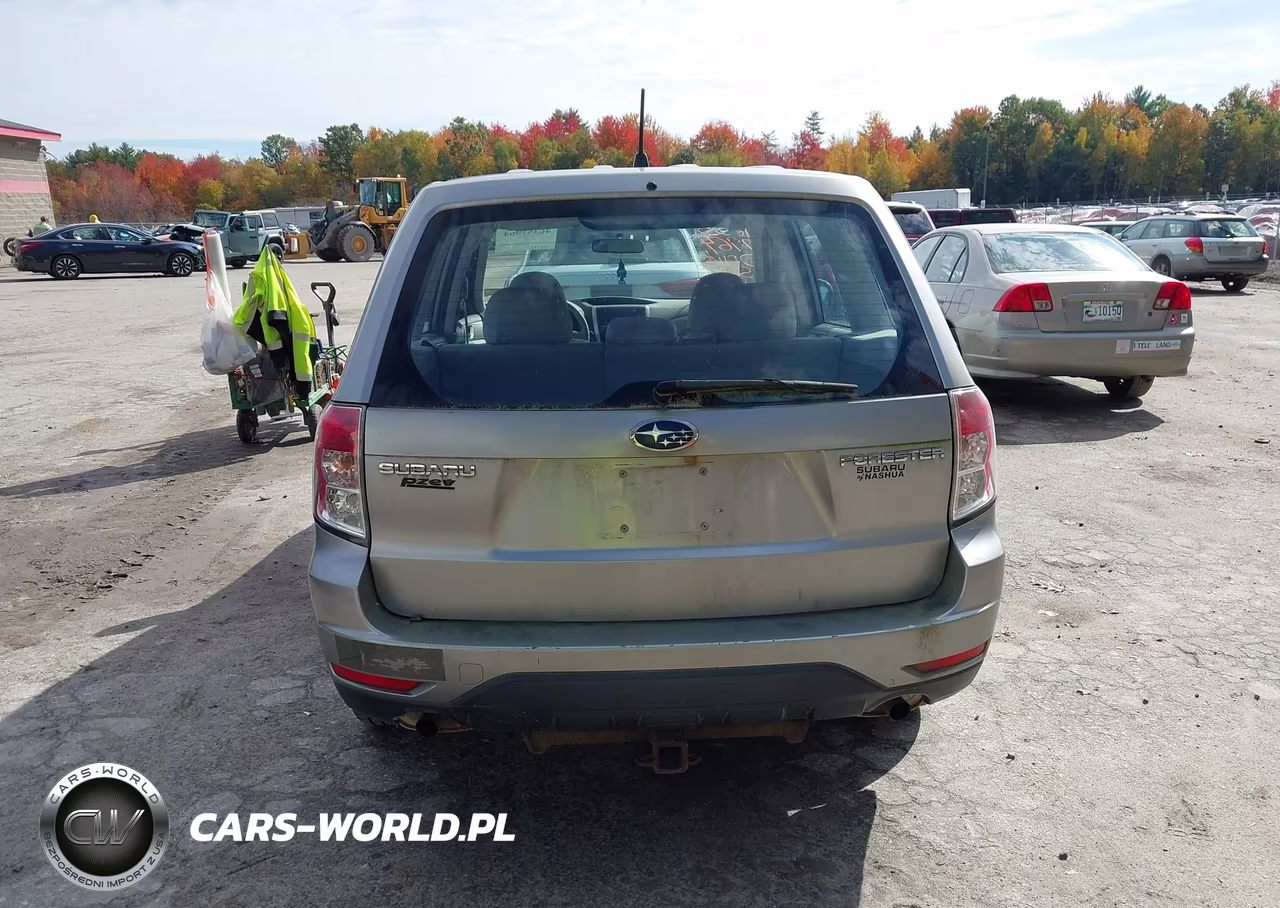 2009 Subaru Forester 2.5X VIN:JF2SH61629G780399 - 15