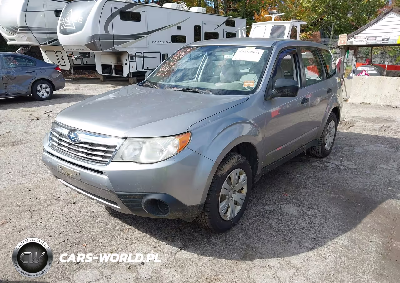 2009 Subaru Forester 2.5X VIN:JF2SH61629G780399 - 2