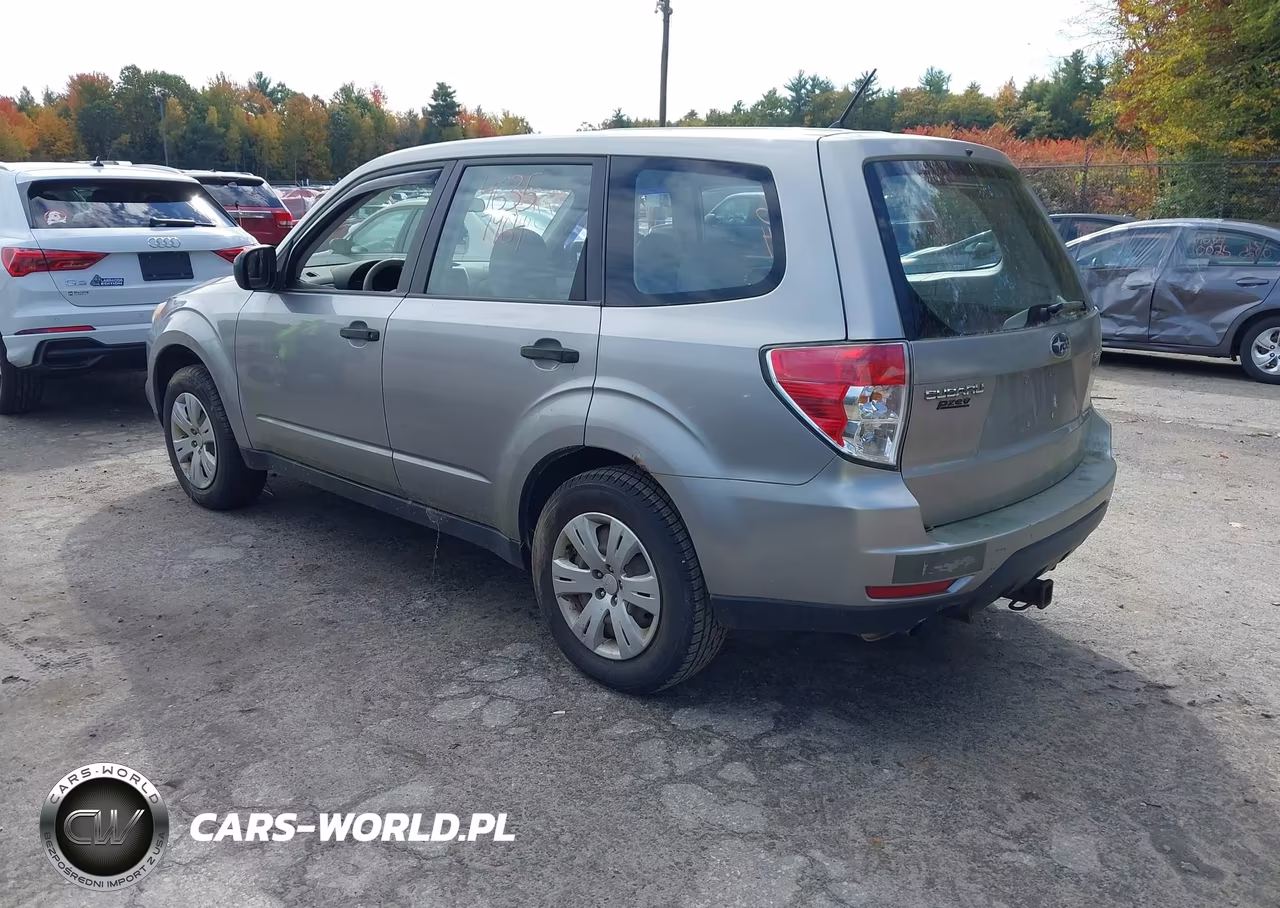 2009 Subaru Forester 2.5X VIN:JF2SH61629G780399 - 3