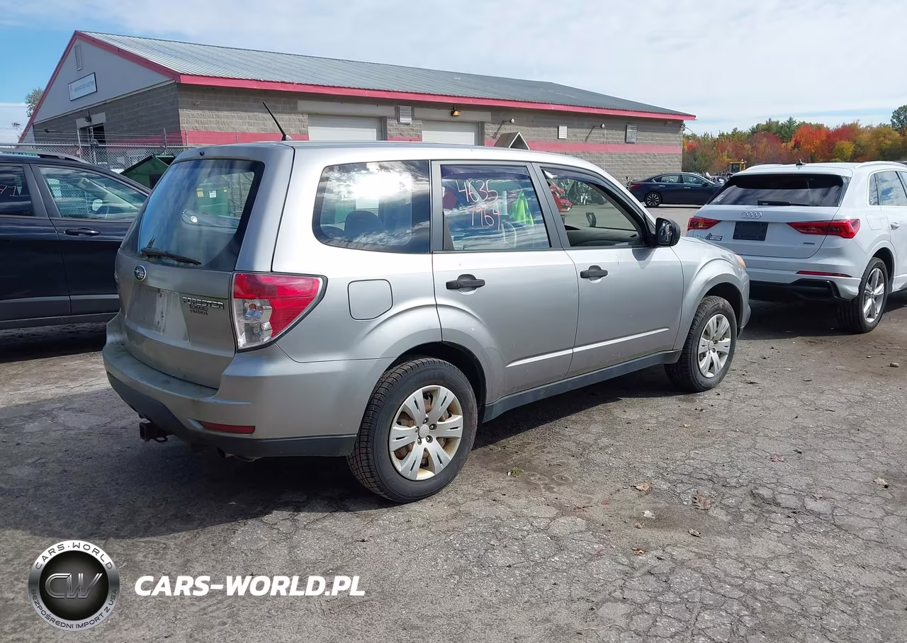 2009 Subaru Forester 2.5X VIN:JF2SH61629G780399 - 4
