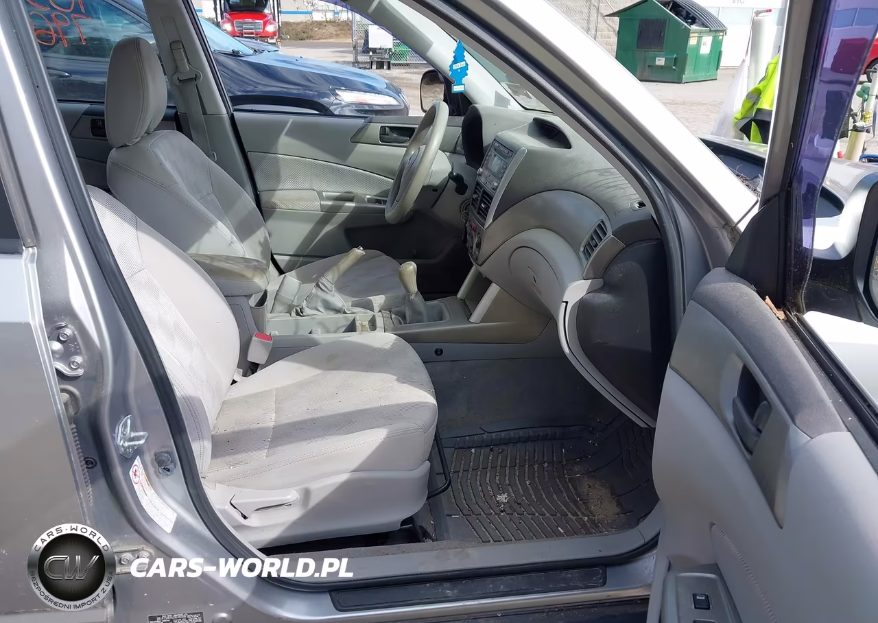2009 Subaru Forester 2.5X VIN:JF2SH61629G780399 - 5