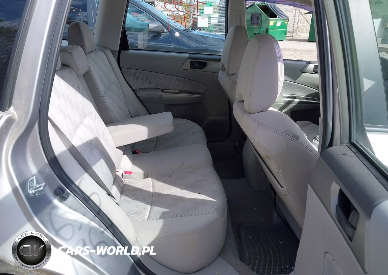 2009 Subaru Forester 2.5X VIN:JF2SH61629G780399 - 8