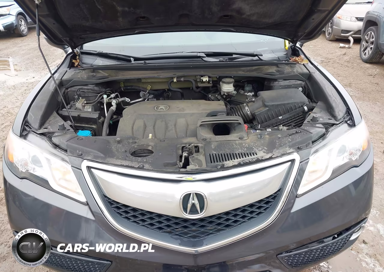 2014 Acura Rdx VIN:5J8TB4H57EL018856 - 10