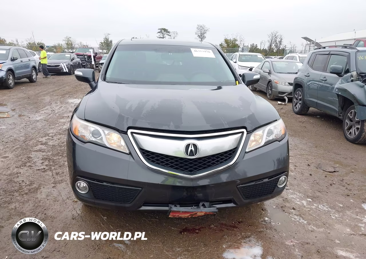 2014 Acura Rdx VIN:5J8TB4H57EL018856 - 12