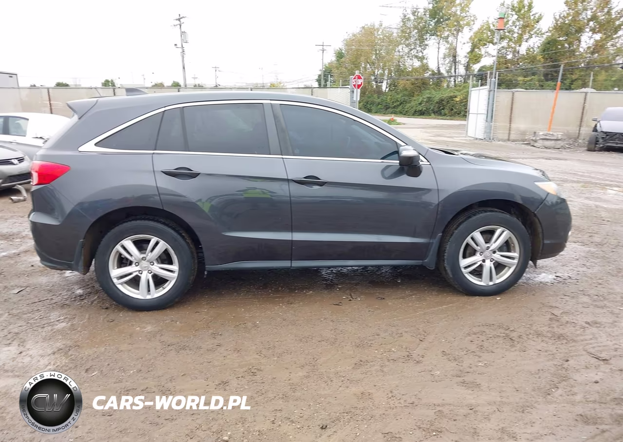2014 Acura Rdx VIN:5J8TB4H57EL018856 - 13