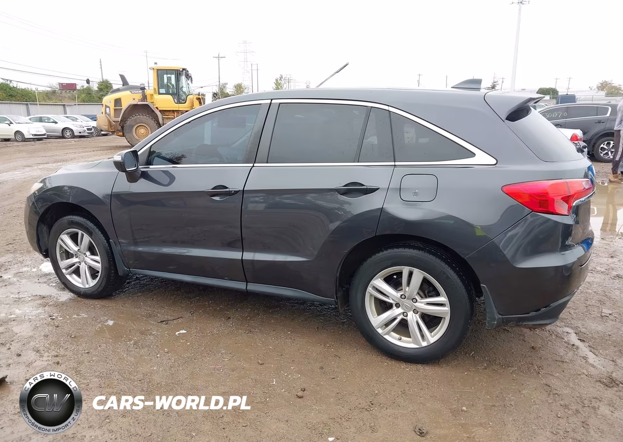 2014 Acura Rdx VIN:5J8TB4H57EL018856 - 14