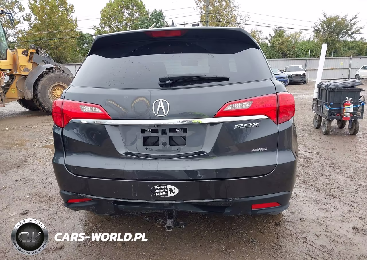 2014 Acura Rdx VIN:5J8TB4H57EL018856 - 16