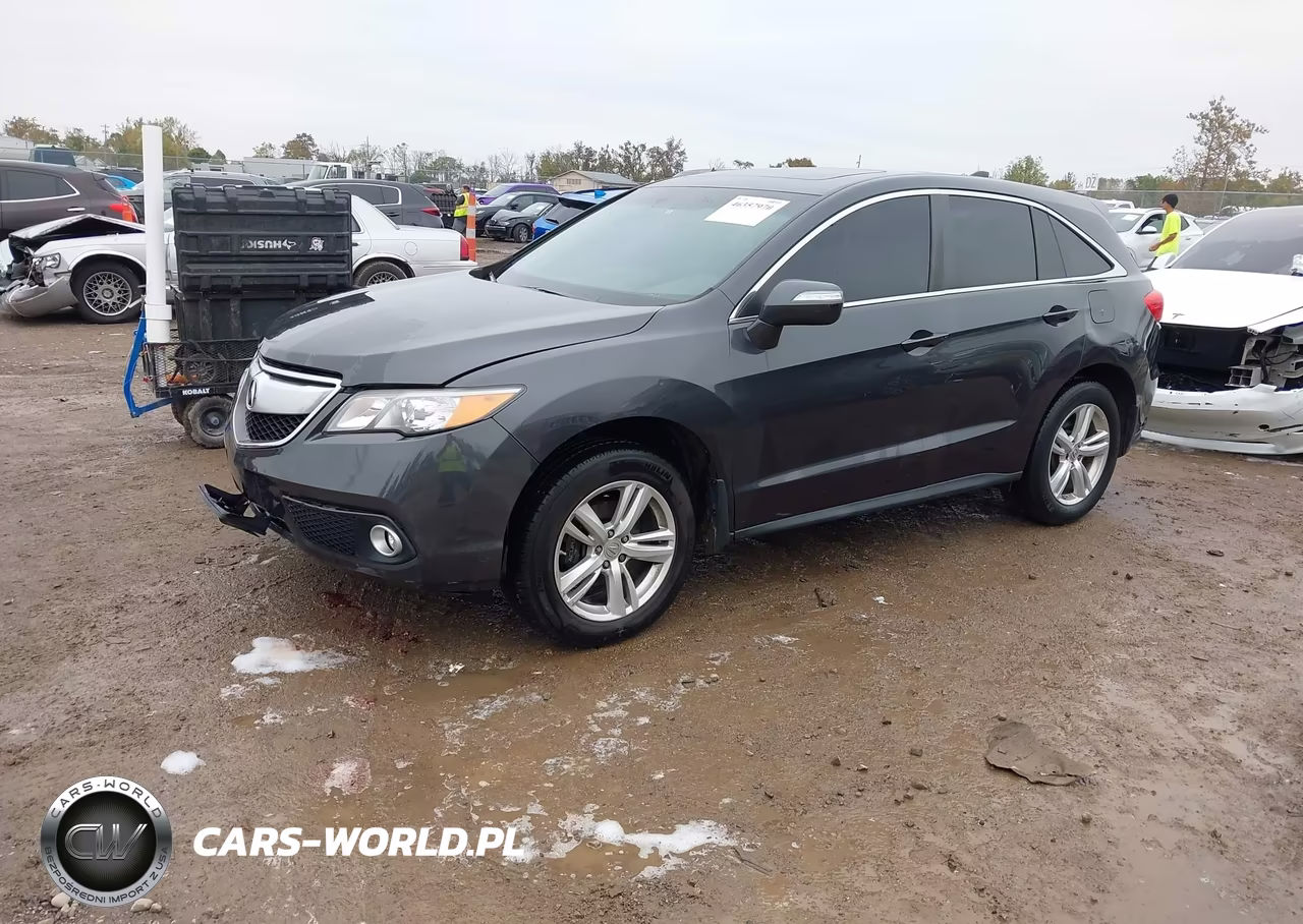 2014 Acura Rdx VIN:5J8TB4H57EL018856 - 2