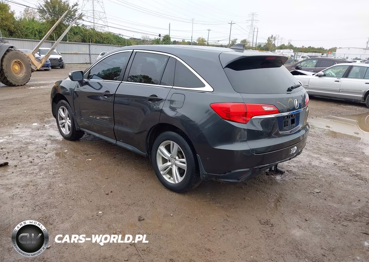 2014 Acura Rdx VIN:5J8TB4H57EL018856 - 3